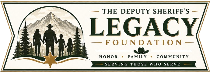 The Deputy Sheriff's Legacy Foundation logo