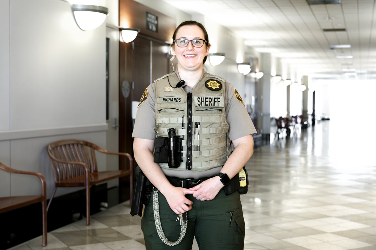 Deputy Sheriff Legacy Foundation community outreach and branding