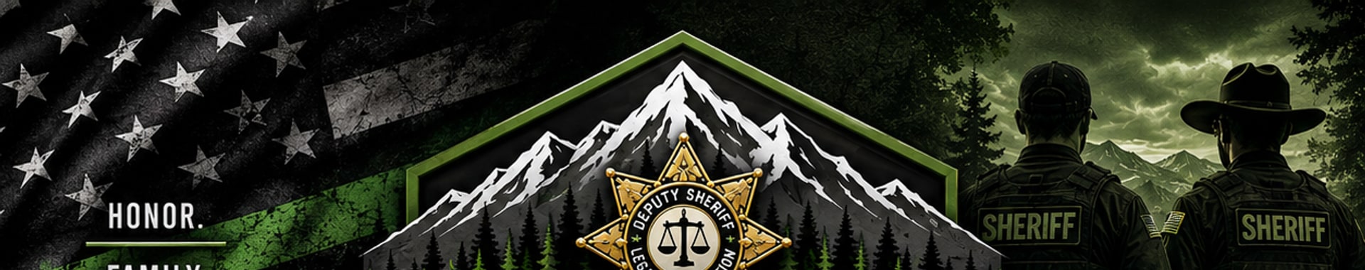 Deputy Sheriff Legacy Foundation Swag Shop — branded apparel, drinkware, and merchandise that supports our mission.
